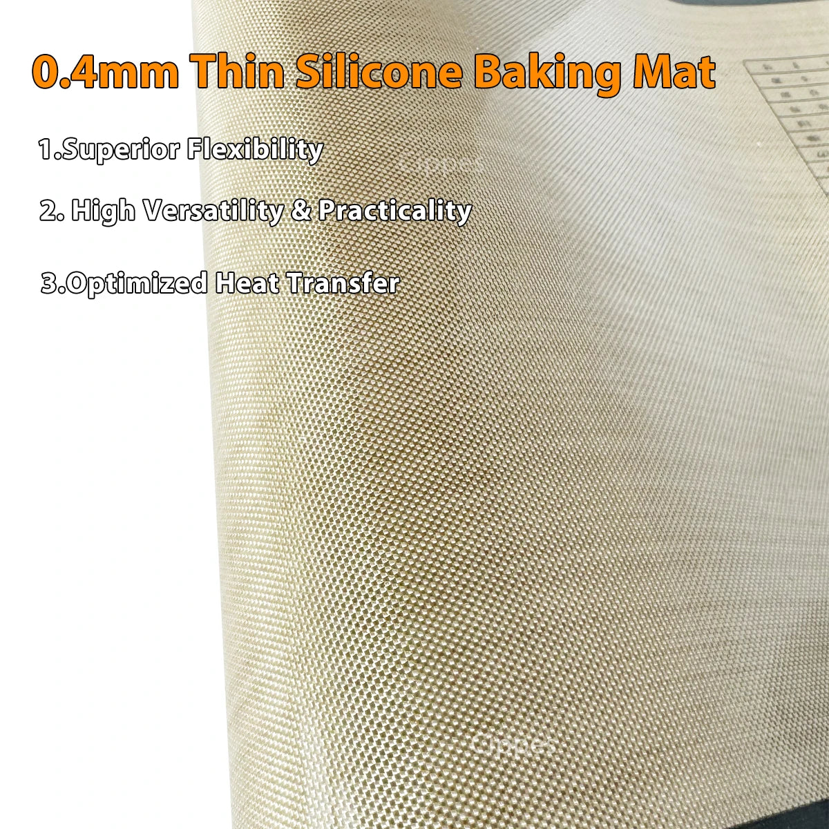 Silicone Bread Loaf Pan Liners, Reusable Nonstick Long Tab Handles Bread Pan Baking Mats, for 9x5inch Bread Pans, Heat Resist