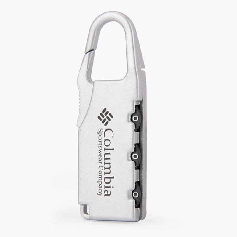 Alloy Combination Code Number Lock Padlock Luggage Lock for Zipper Bag Backpack Handbag Drawer Cabinet Luggage Lock Tools