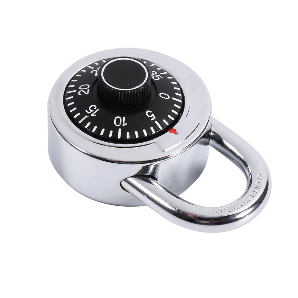 Combination Padlock padlock Padlock Digit Combination Lock Round Dial Number Luggage Suitcase Security