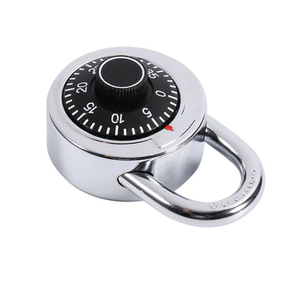 Combination Padlock padlock Padlock Digit Combination Lock Round Dial Number Luggage Suitcase Security