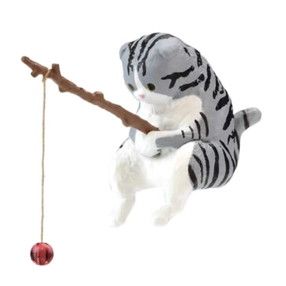 Fish Landscaping Cartoon Fishing Ornaments Aquarium Accessories Household Supplies Home Office Decoration - for B