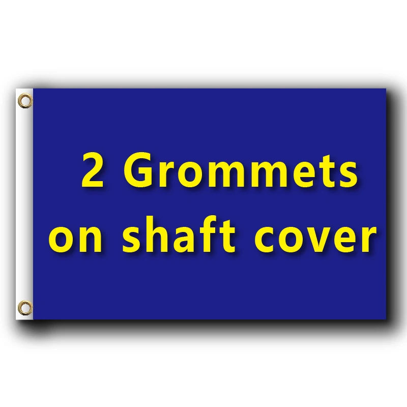 Graphic Custom Printed Flag Polyester Shaft Cover Brass Grommets Free Design Outdoor Advertising Banner Decoration Party Spor