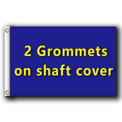 Graphic Custom Printed Flag Polyester Shaft Cover Brass Grommets Free Design Outdoor Advertising Banner Decoration Party Spor
