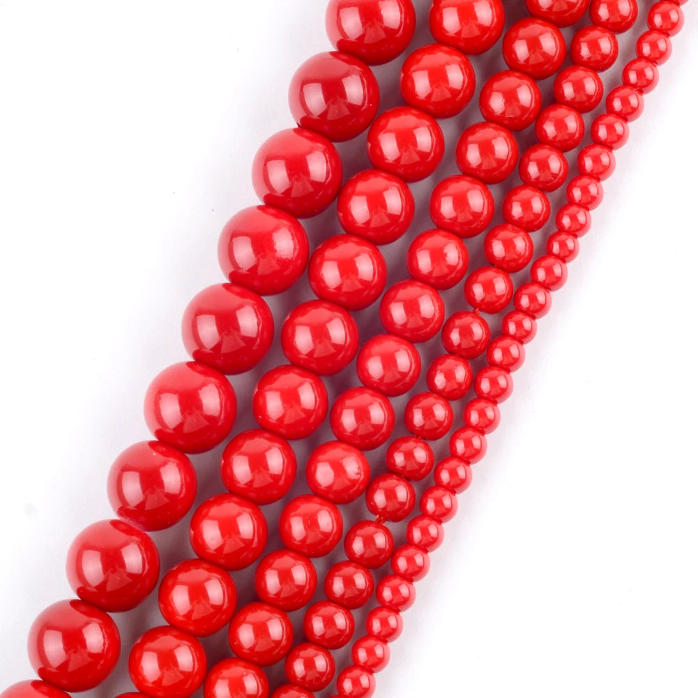Smooth Black Stone Agates Natural Stone Beads For Jewelry Making Round Loose Beads 4 6 8 10 12mm Diy Bracelet Necklace 15inch