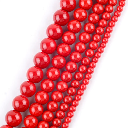 Smooth Black Stone Agates Natural Stone Beads For Jewelry Making Round Loose Beads 4 6 8 10 12mm Diy Bracelet Necklace 15inch