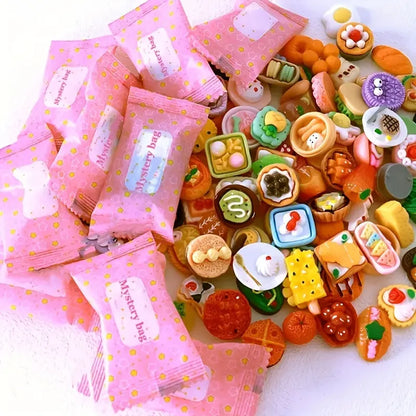 Adorable Miniature Food Beverage Items Candy Bag Mock Ups Party Favors Surprise Gifts Christmas Piñata Stuffer Animal Props