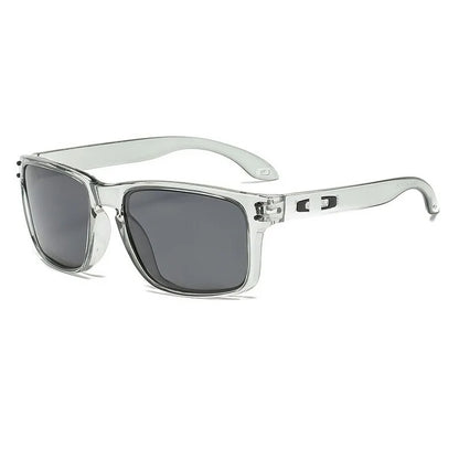 Men's Vintage-Inspired Fashion Glasses with Large Curved Frames - Perfect for Parties