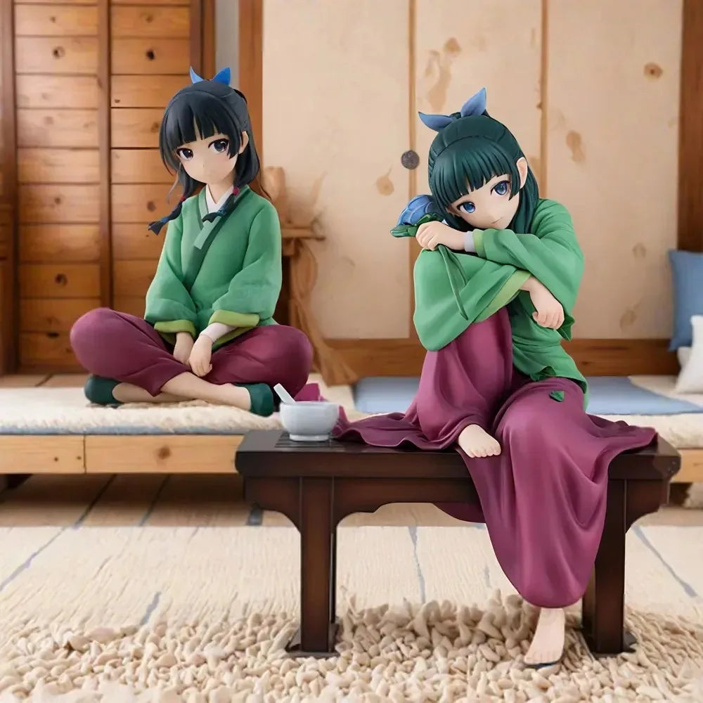 Anime Figurine GSC The Apothecary Diaries Maomao Action Doll Classic Anime PVC Model Statue Desktop Ornament Collection Toy G
