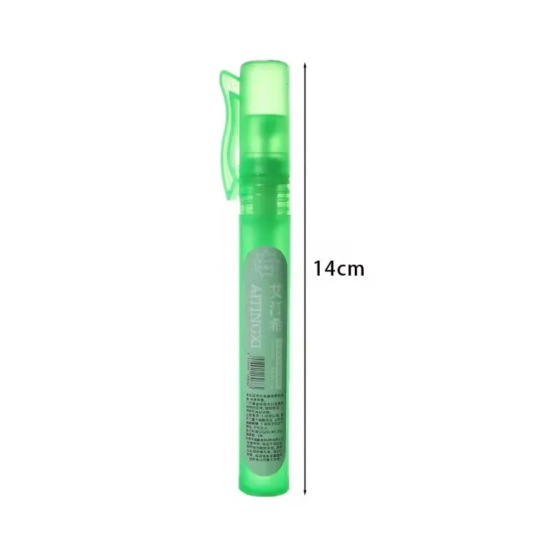 Elimination Privacy Spray Pen Thermal Paper Corrector Data Protection Privacy Protection Correction Fluid Portable Express To