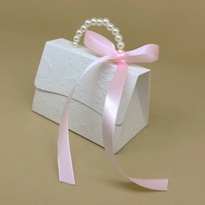RMTPT 10/20pcs/lot Portable Party Wedding Favor Candy Boxes Baby Shower Gift Boxes wedding party favor box Candy gift boxes -