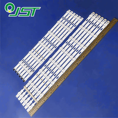 12pcs LED UE55MU6105KXXC UE55JU6470U UE55JU6480U UE55MU6120K UE55MU6120 UE55KU6000K CY-GJ055HGEV4H CY-GJ055HGLV1H CY-GJ055HGE