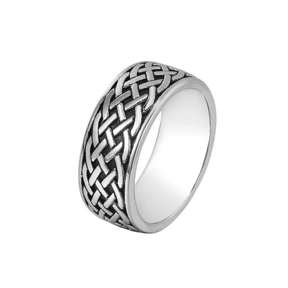 Fashion 316L Stainless Steel Simple Rings For Men Women Punk Hip Hop Square Band Flat Top Signet Ring Charm Party Jewelry Gif