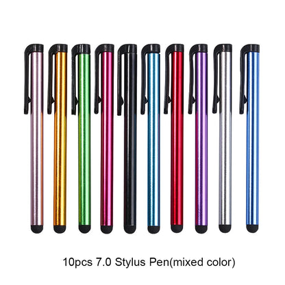 10pcs Stylus Pen For iPad Apple Pencil Touch Pen For Android IOS Windows Tablet Phone Pen For iPhone Huawei Samsung Xiaomi - 