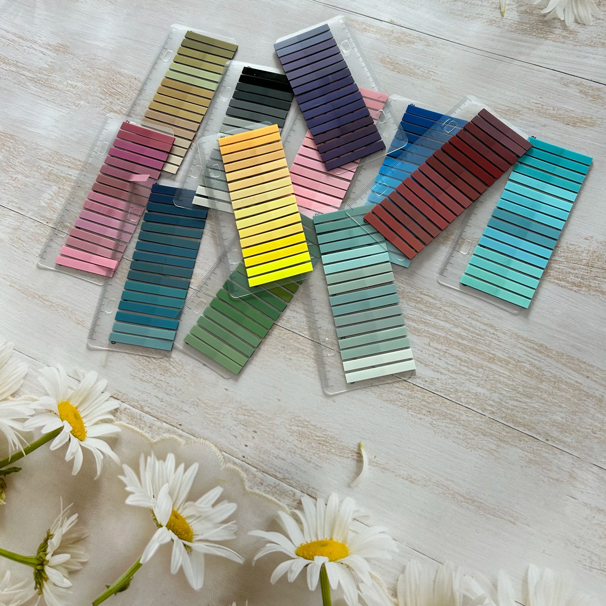 2400 Sheets Stationery Bookmark Planner Stickers Self Adhesive Loose-leaf Memo Pad Page Markers Paper Flags Tabs Stickers Ind
