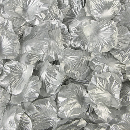 100-10000Pcs Top Colorful Artificial Fake Rose Petals Red White Gold Roses Petal Flowers Romantic Wedding Party Valentine Dec