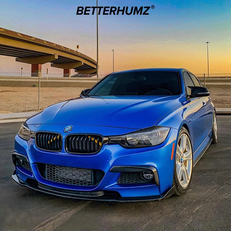Car Front Grille Trim Strip For BMW F30 F31 F32 F33 F36 F20 F21 F22 F23 F07 F10 X3 X4 G20 G28 G30 M Sport Styling Accessories