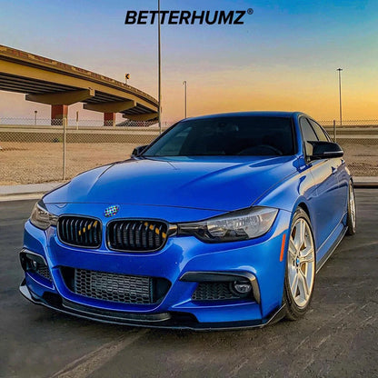 Car Front Grille Trim Strip For BMW F30 F31 F32 F33 F36 F20 F21 F22 F23 F07 F10 X3 X4 G20 G28 G30 M Sport Styling Accessories