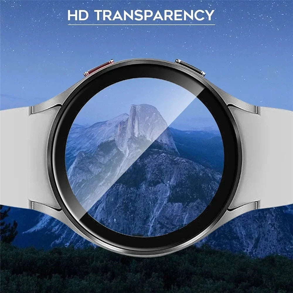 9H Tempered Glass for Samsung Galaxy Watch 9 8 7 6 5 4 40/44mm Classic 42/46mm Watch9 Watch8 44 40mm Film HD Screen Protector
