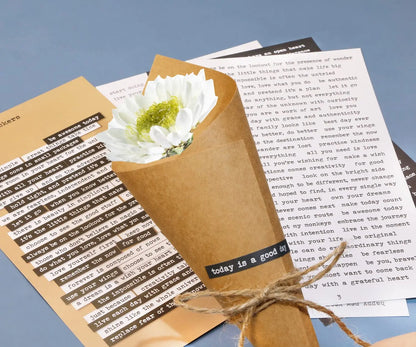 8 Sheet Quote Stickers for Journaling Small Talk Stickers Phrase Word Notebook DIY for Art Journal Collage Album Aesthetic