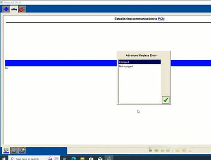 IDS 133 VCM VCI Diagnostic Software