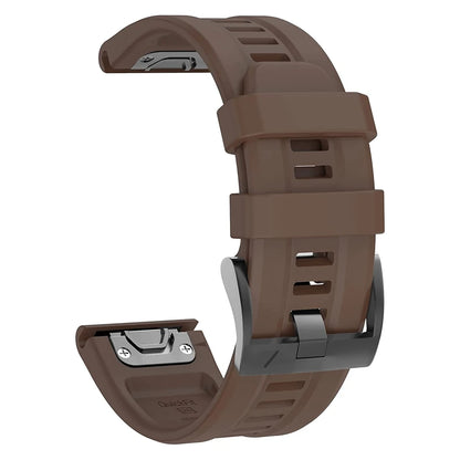 QuickFit 22mm 26mm Strap for Garmin Epix Gen 2 Silicone Band for Garmin Fenix 7 7X 5Plus 6XPro Enduro 2 Bracelet Watchband - 
