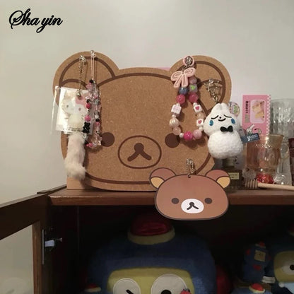 Cartoon Felt Board Cute Dormitory Background Decoration Photo Wall Felt Message Board Non Damaging Wall No Drilling