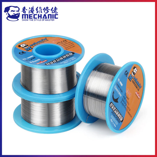 Iron On Patches, High Purity Solder Wire, 40g Rosin Core for Ironing, Reliable Adhesion, Perfect for Circuit Assembly, DIY Pr