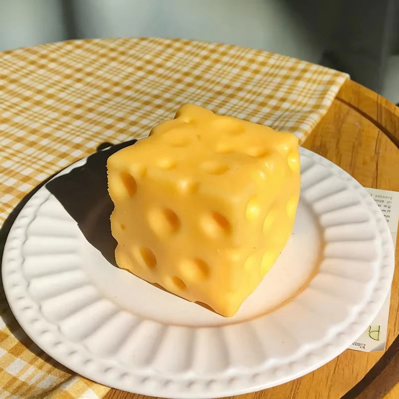 Butter Stick Squishy Toy Slow Rising Squeeze Toy Butter Bar Brick Squishy Fidget Toy Anti Stress Release Hand Relax Gift Toy 