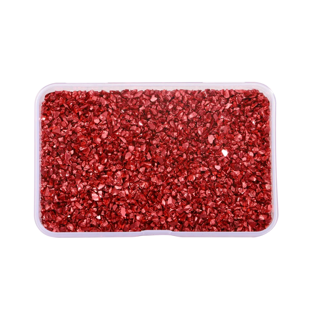 30g/Box Crushed Glass Stones Resin Filling Irregular Broken Stone for DIY Epoxy Resin Mold Crafts Nail Art Decoration Materia