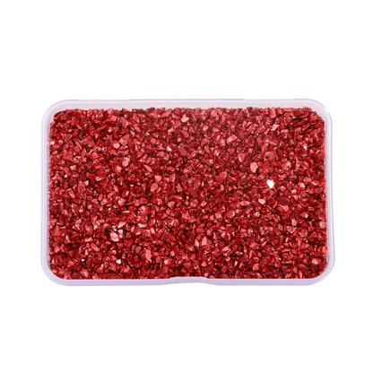 30g/Box Crushed Glass Stones Resin Filling Irregular Broken Stone for DIY Epoxy Resin Mold Crafts Nail Art Decoration Materia