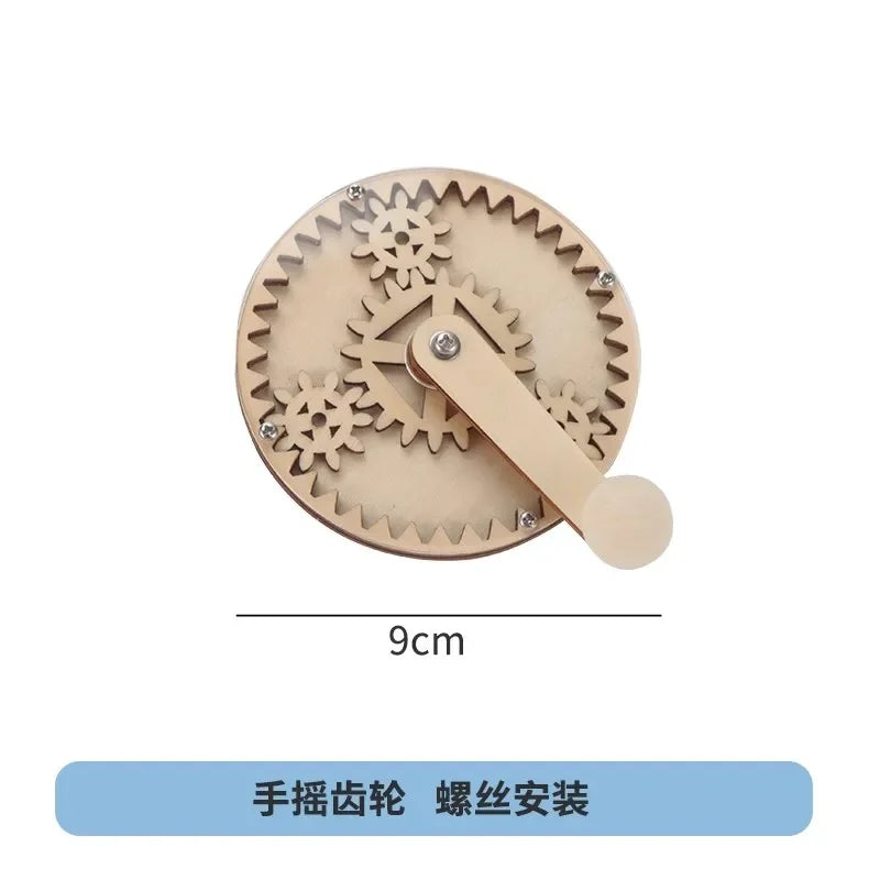 DIY Montessori Busy Board Accessories Bee Flower Gear Gate Educational Toys LED Lamp Drum Learning Wooden Game Busy Board Toy