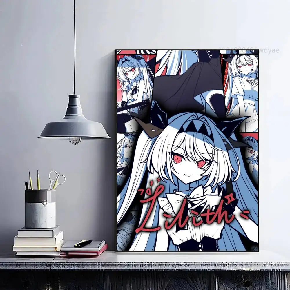 Lilith The NOexistenceN of You AND Me Artists Canvas Painting for Living Room Home Decor Poster Fans Gifts-unframed