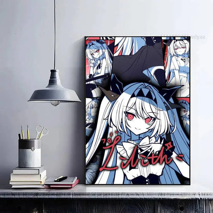 Lilith The NOexistenceN of You AND Me Artists Canvas Painting for Living Room Home Decor Poster Fans Gifts-unframed
