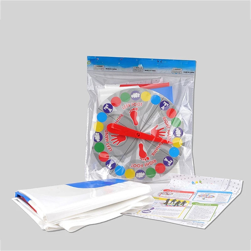 Twist Indoor Toys Twist Body Outdoor Fun Board Games Children Adult Sports Interactive Family Friends Party Toys - 1 Set