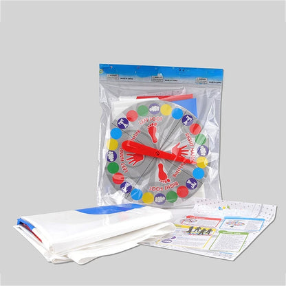 Twist Indoor Toys Twist Body Outdoor Fun Board Games Children Adult Sports Interactive Family Friends Party Toys - 1 Set