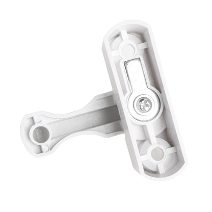 Plastic Upvc Child Safe Security Window Door Sash Lock Handle Safety Type Home Window Lever T Door Balcony Lock