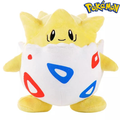 Anime Kawaii Dragonite Stuffed Toys Cartoon&Cute Plush Dolls Throw Pillow Birthday Gift for Kids Friends Boys Home Decoration