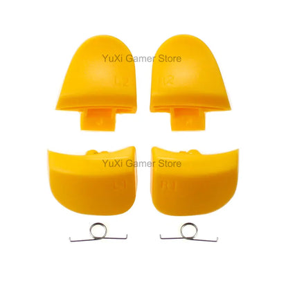 YuXi L1 R1 L2 R2 Trigger Buttons Replacement for PS5 BDM-030 V3.0 Controller Button Set With Springs