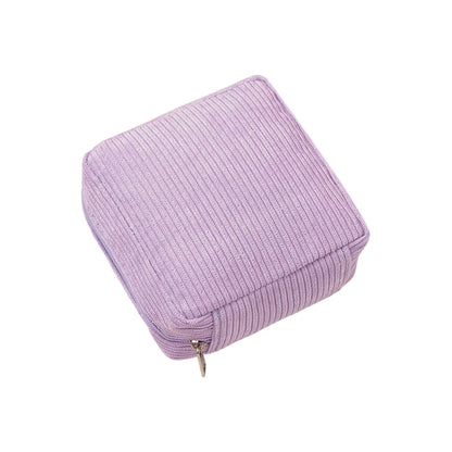 Sanitary Napkins Organizer Bags Women Portable Makeup Lipstick Travel Organizer Bag Multifunctional Mini Earphone Storage Pou
