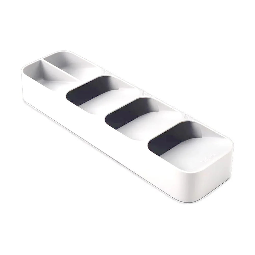 Multi-purpose Cutlery Storage Tray Cutlery Fork Spoon Compartmentalized Organizer Kitchen Drawer Categorized Storage Boxes - 