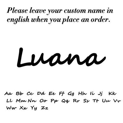 Lemegeton Customized Name Anklets for Women Men Personalized Foot Anklet Stainless Steel Chain Anklet Beach Summer Jewelry Gi