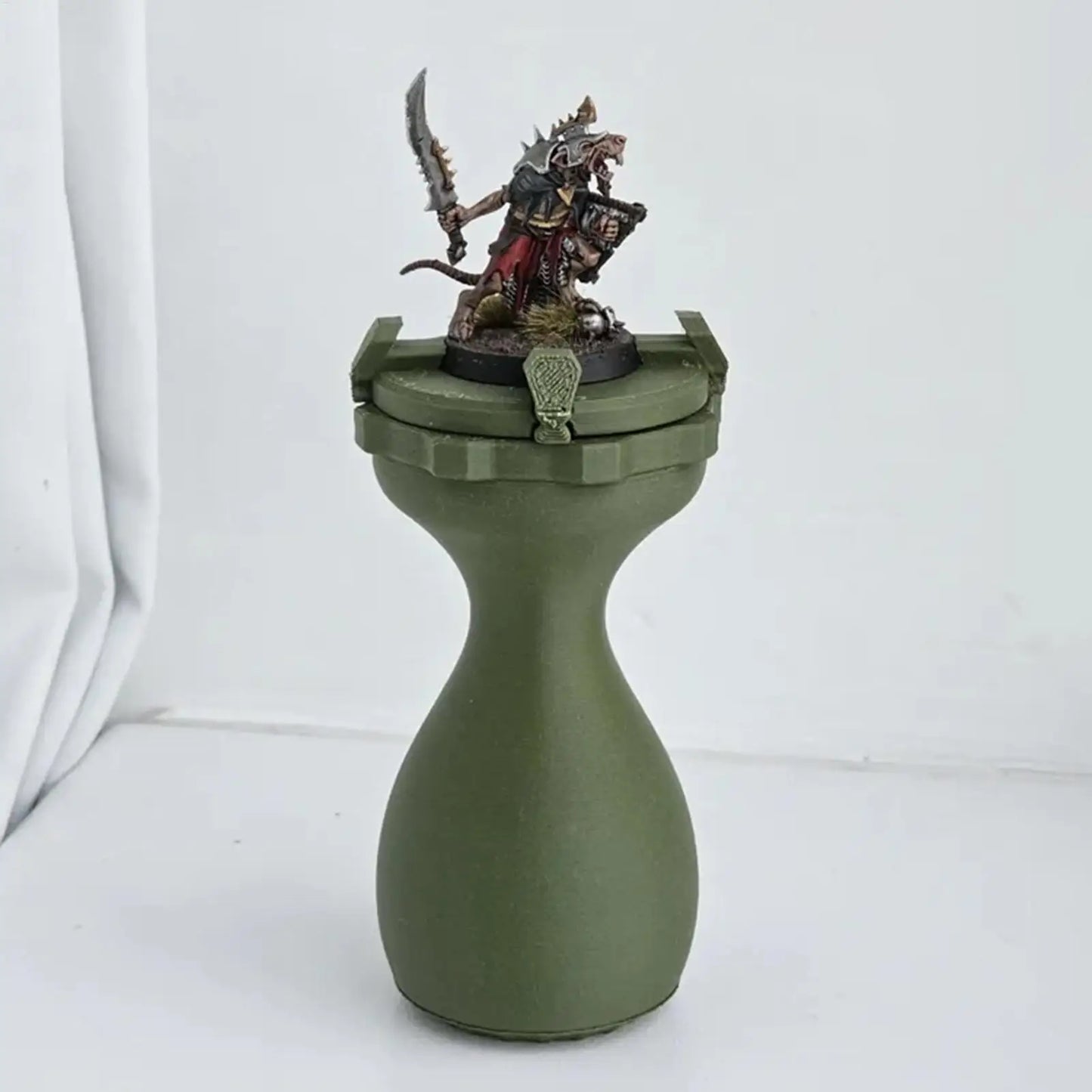 Mini Painting Handle Miniature Holder Tool Artist Model Accessories for Crafting Detailing Building Adults Watercolor Art Mod