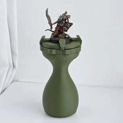 Mini Painting Handle Miniature Holder Tool Artist Model Accessories for Crafting Detailing Building Adults Watercolor Art Mod