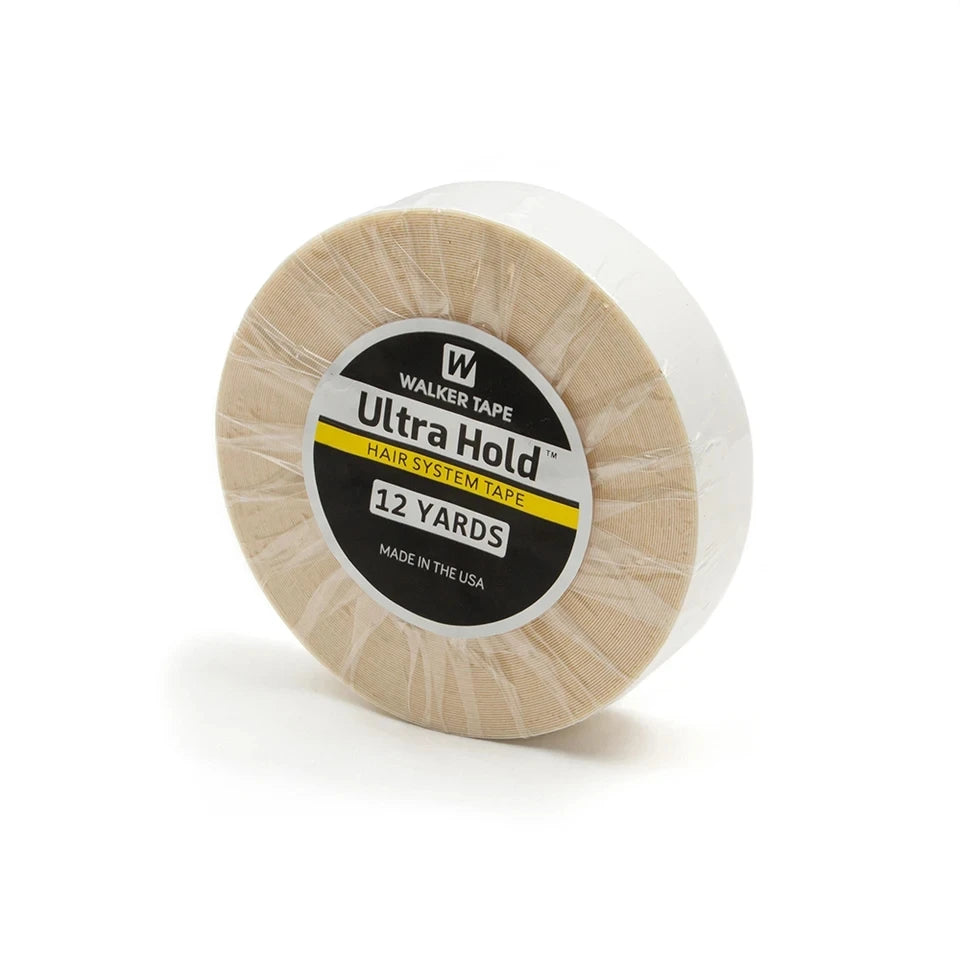 Lace Wig Tape Glue for Hair Extensions Ultra Hold Adhesive Tape Glue for Wig 3/12 Yard Lace Wig Glue Hair System Tape For Tou