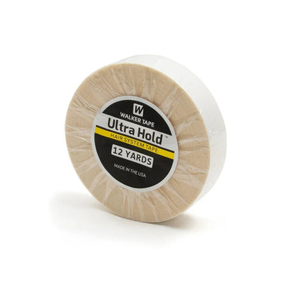 Lace Wig Tape Glue for Hair Extensions Ultra Hold Adhesive Tape Glue for Wig 3/12 Yard Lace Wig Glue Hair System Tape For Tou