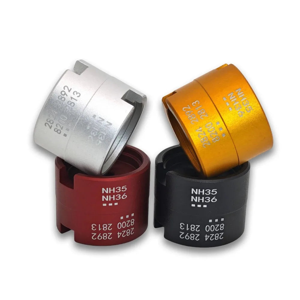 NH34 NH35 Watch Movement Holder Bracket Fits NH36 SKX007 7S26 4R35 4R36 2824 2836 8215 Movement Mod Base Repair Assembly Tool