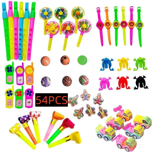 24-150 Pcs Fun Party Favor Set Toys for Kids Birthday Party Wedding Guest Gifts Kindergarten Prizes Christmas Carnival Gift P