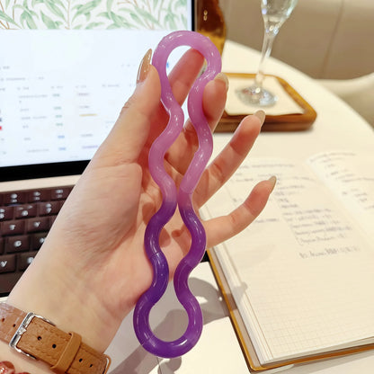 Tangle Fidget Gifts Ornament Color Transformation Toys Finger Rope Toys Creative Party Gifts Stress Relieving Tangle Rope - S