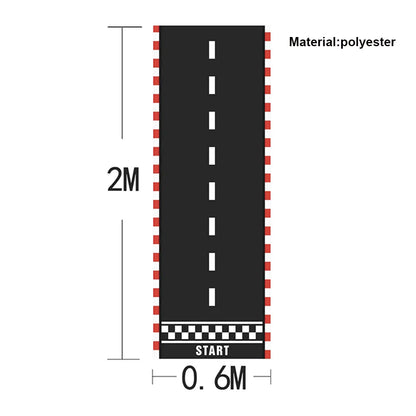 Checkered Race Car Party Black White Checkered Flag Tablecloth Road Tablecloth Racetrack TableCover Racing Birthday Party Dec
