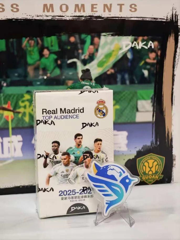 Daka 2025-2026 Trading Cards Top Audience Machester Cuty Juventus Ac Milan Internazionale Milano Football Star Official Box G